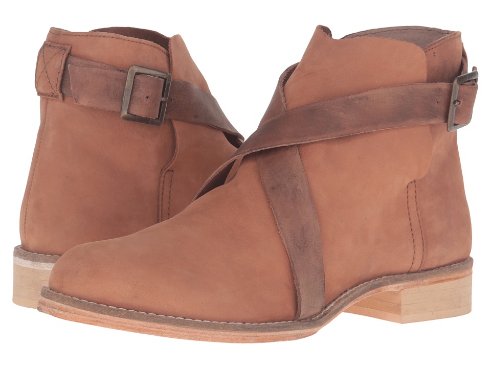 Free People - Las Palmas Ankle Boot (Taupe) Women