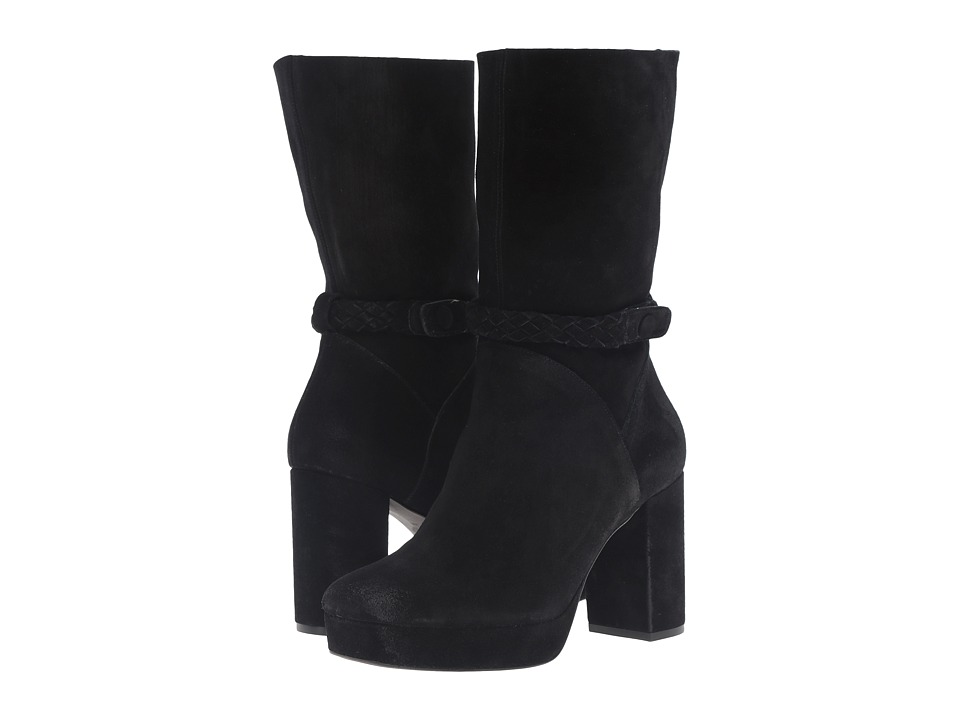 Free People - Iris Mid Boot (Black) Women