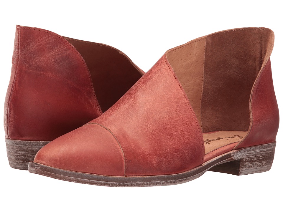 Free People Royale Flat (Red) Women
