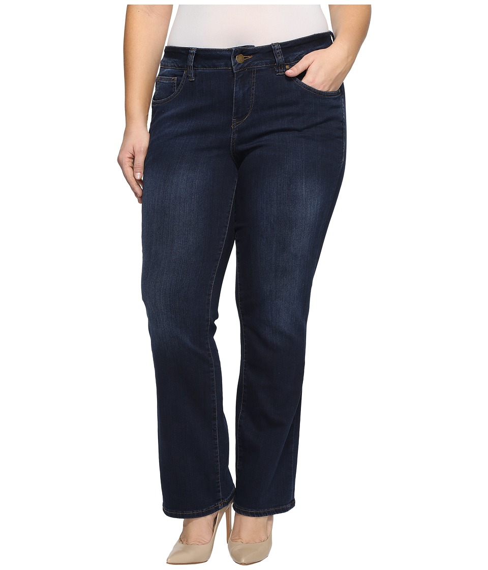 Jag Jeans Plus Size - Plus Size Atwood Boot in Platinum Denim in Indio (Indio) Women's Jeans