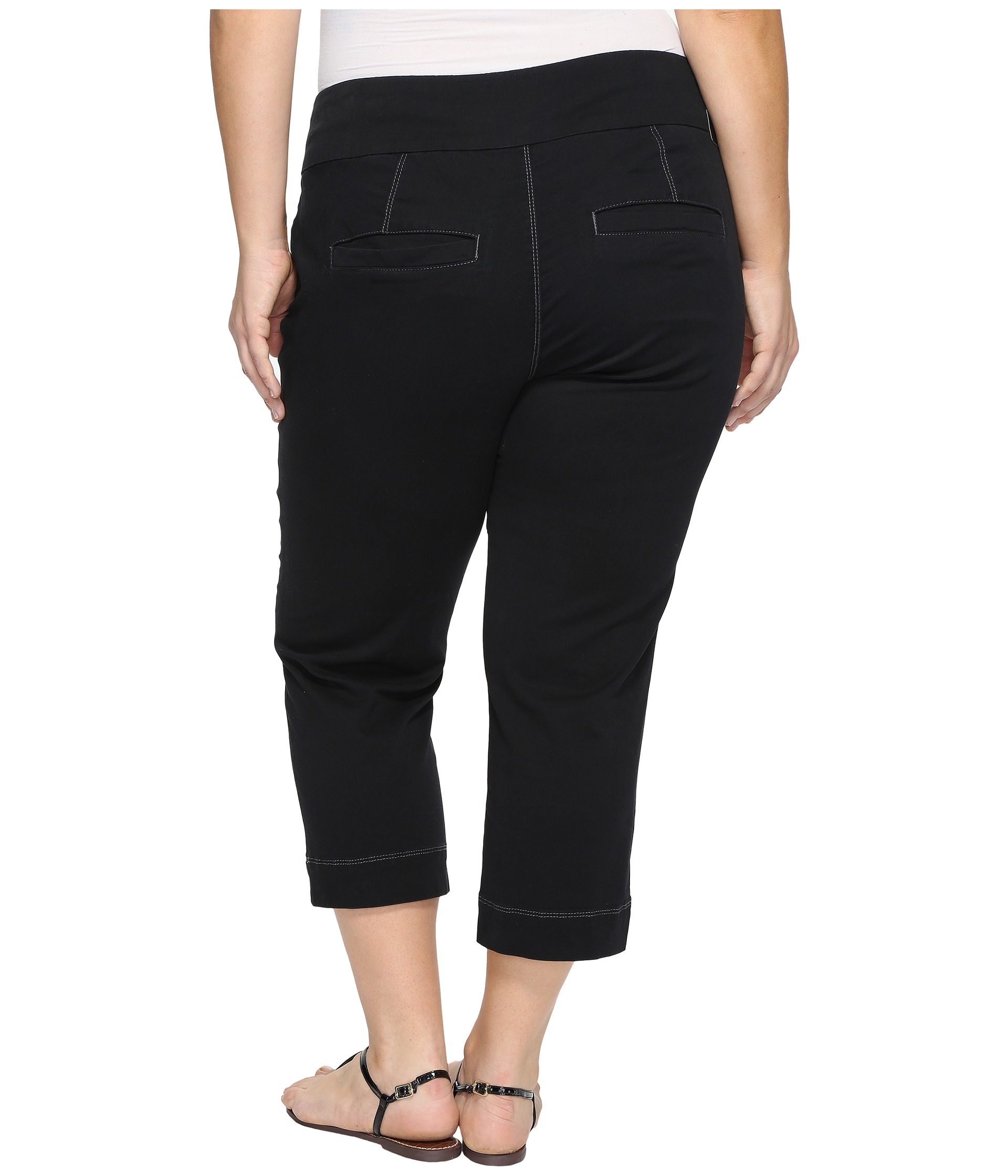 jag jeans plus size plus size marion crop in bay twill at jag size chart