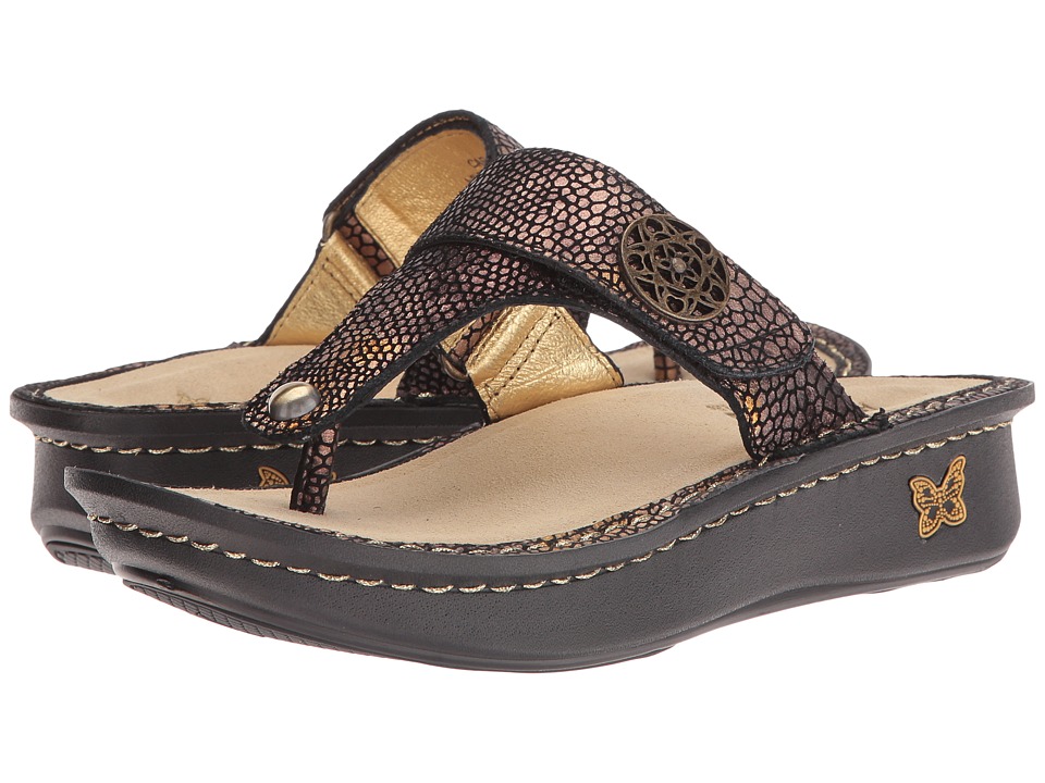 Alegria Carina (Bronze Mosaic) Sandals