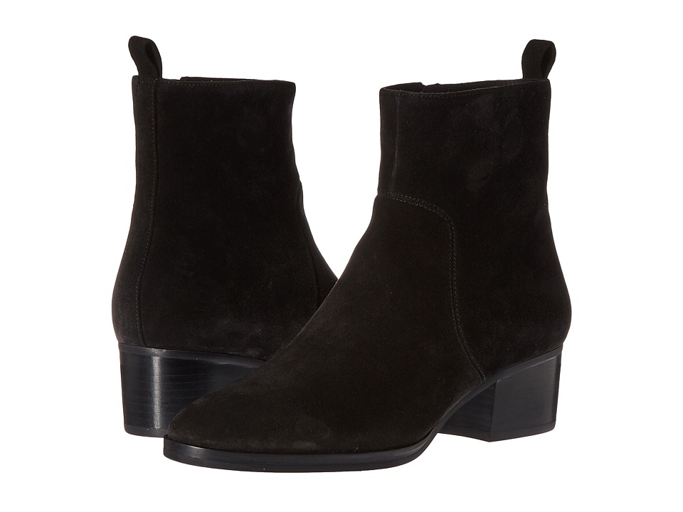 Via Spiga - Ottavia (Black Suede) Women