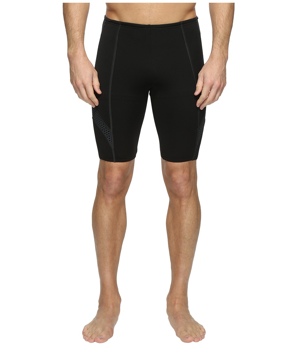 Speedo Fitness Endurance+ Compression Jammer (Speedo Black) Men