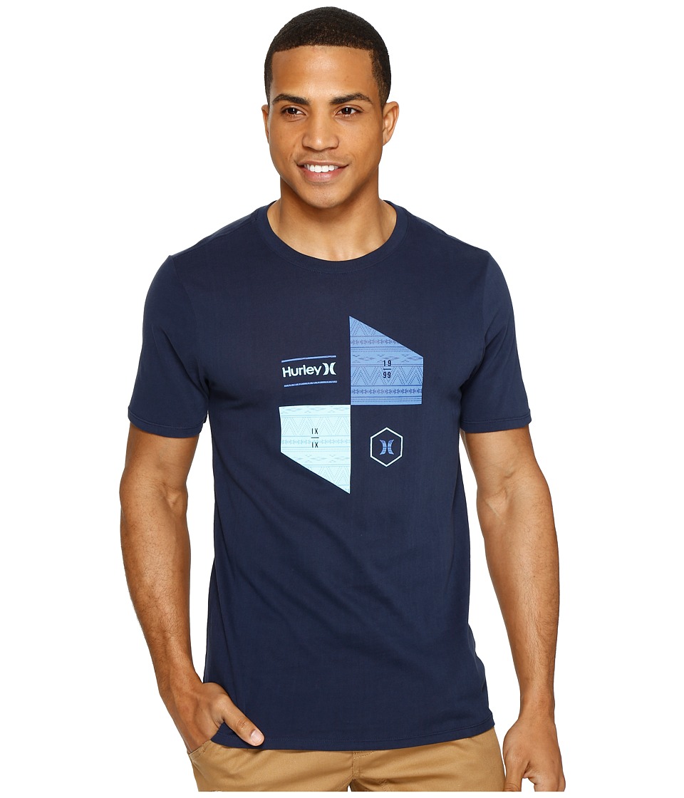 Hurley Long Haul Dri-Fit Tee (Obsidian) Men