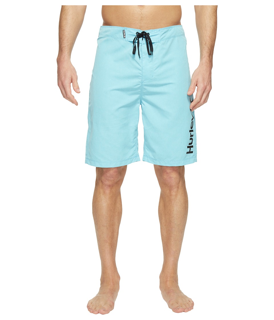Hurley One Only Heather 2.0 Boardshorts 21 (Vivid Sky) Men