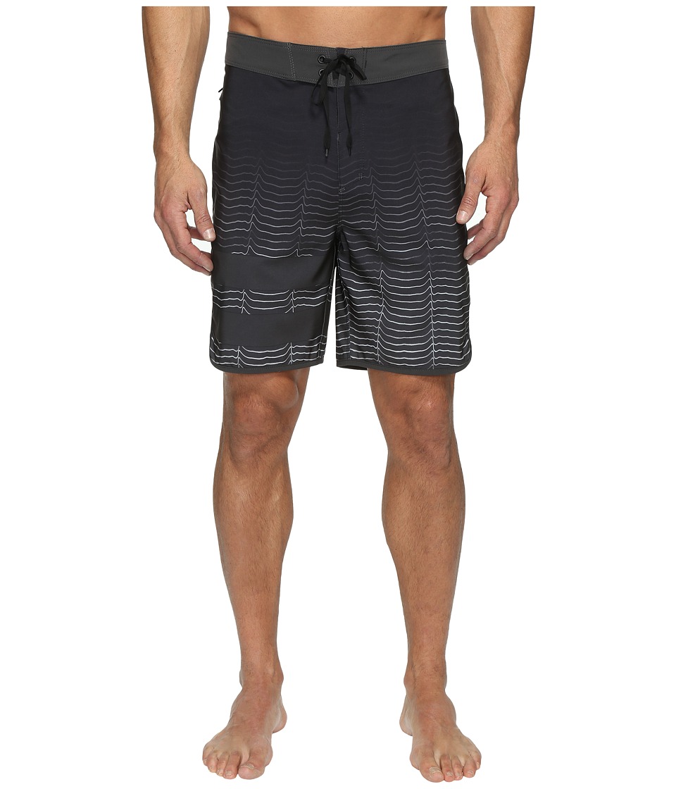 Hurley Phantom Block Party Speed (Black) Men