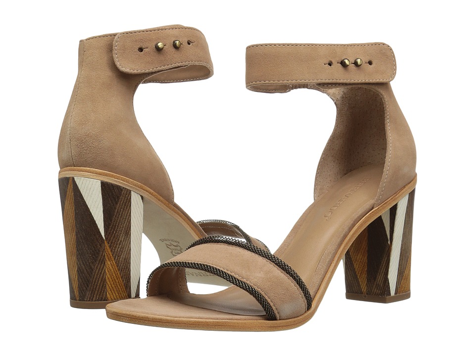 Bernardo Hayden (Sand) High Heels