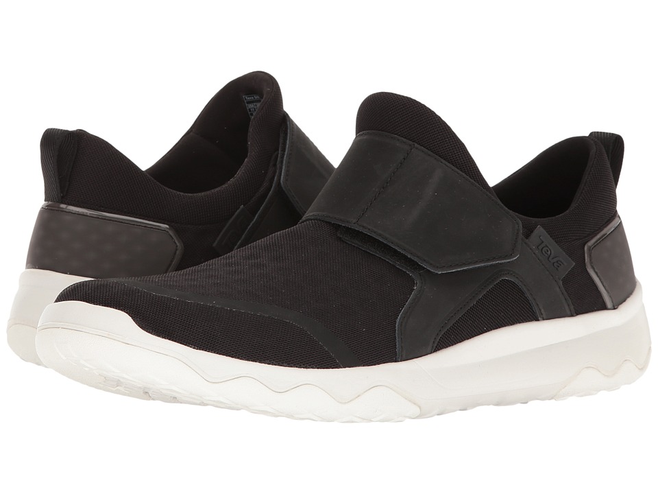 Teva Arrowood Swift Slip On (Black/White) Men