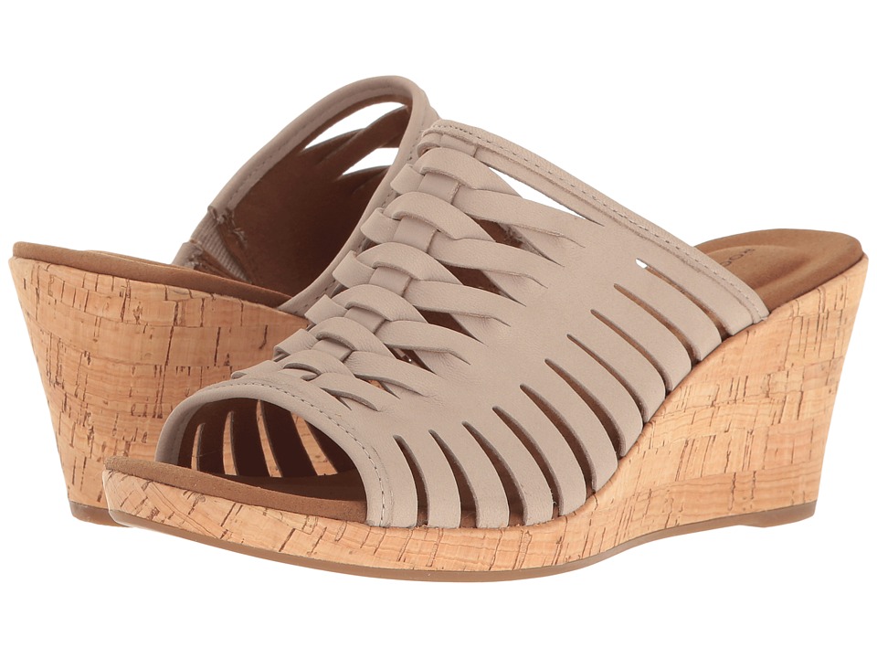 Rockport Briah Fisherman (Simply Taupe Nubuck) Women