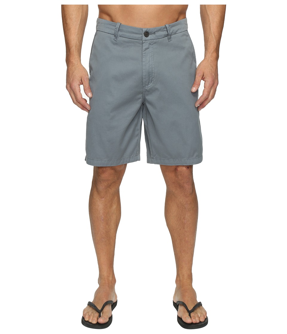 Quiksilver Waterman Down Under 4 Walkshorts (Dark Slate) Men