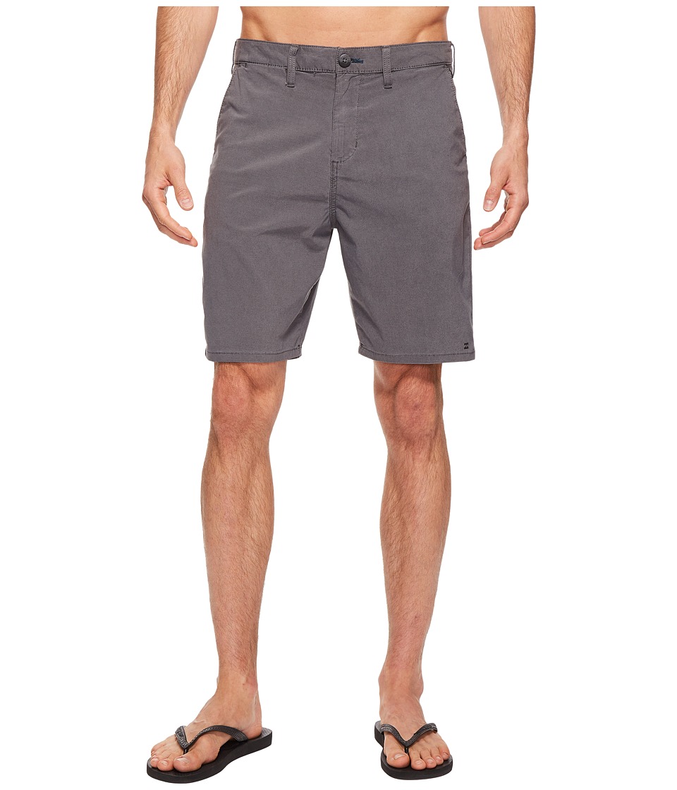 Billabong New Order X Overdye Walkshorts (Black) Men