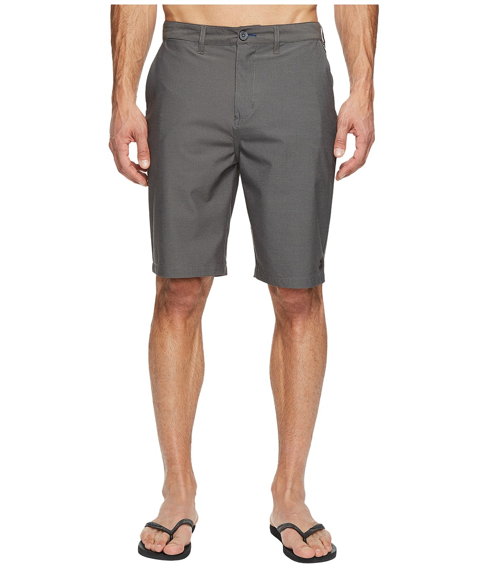 Billabong Crossfire X Twill Walkshorts (Black) Men