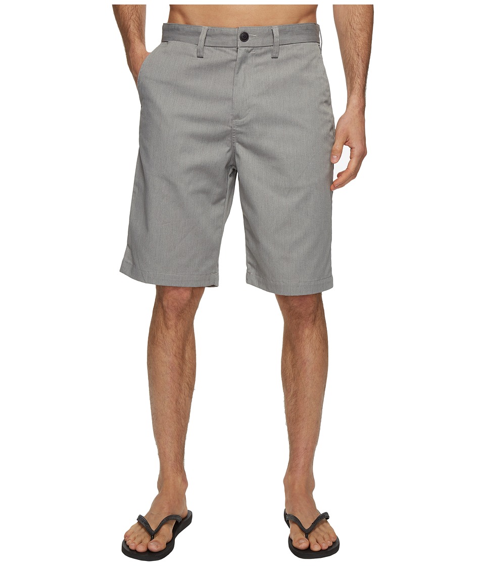 Billabong Carter Walkshorts (Grey Heather) Men