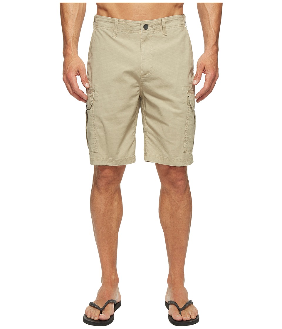 Billabong Scheme Walkshorts (Light Khaki Heather) Men
