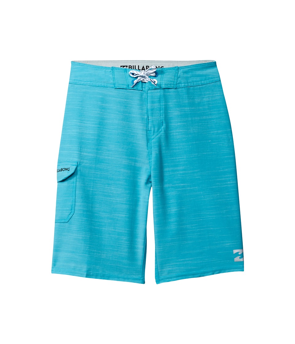 Billabong Kids All Day Boardshorts (Big Kids) (Aqua) Boy