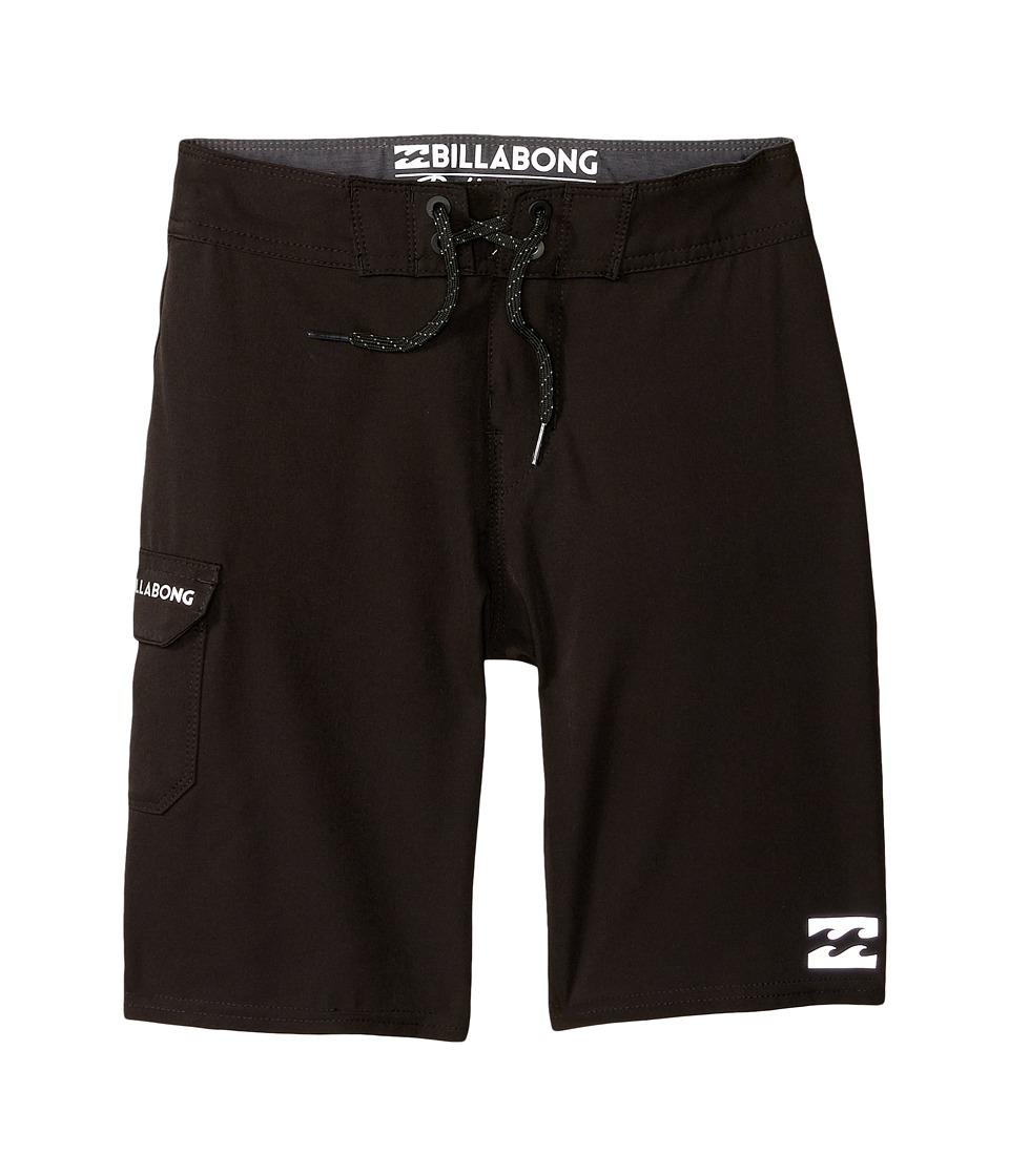 Billabong Kids All Day Boardshorts (Big Kids) (Black 1) Boy