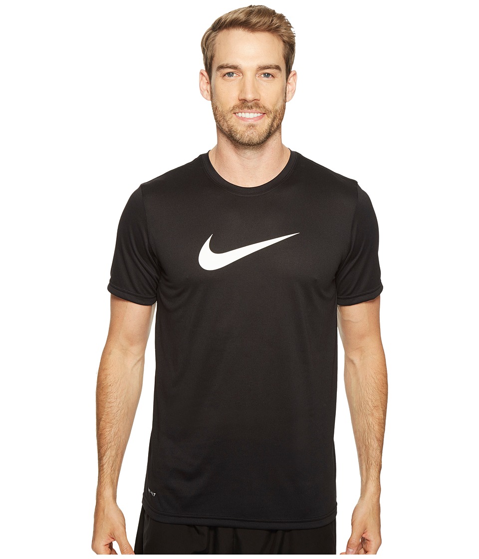 Nike Dry Training Tee (Black/White) Men