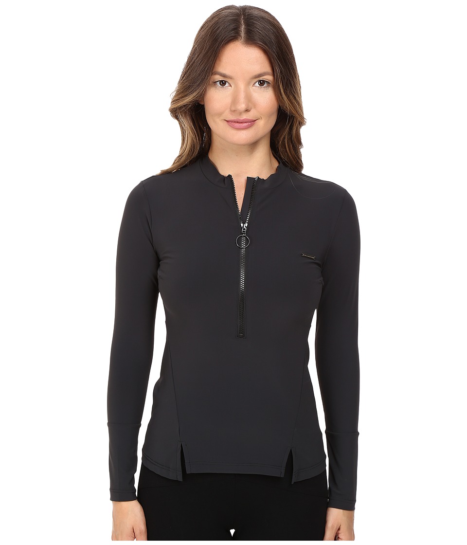 Stella McCartney Timeless Basics Rashguard (Black) Women