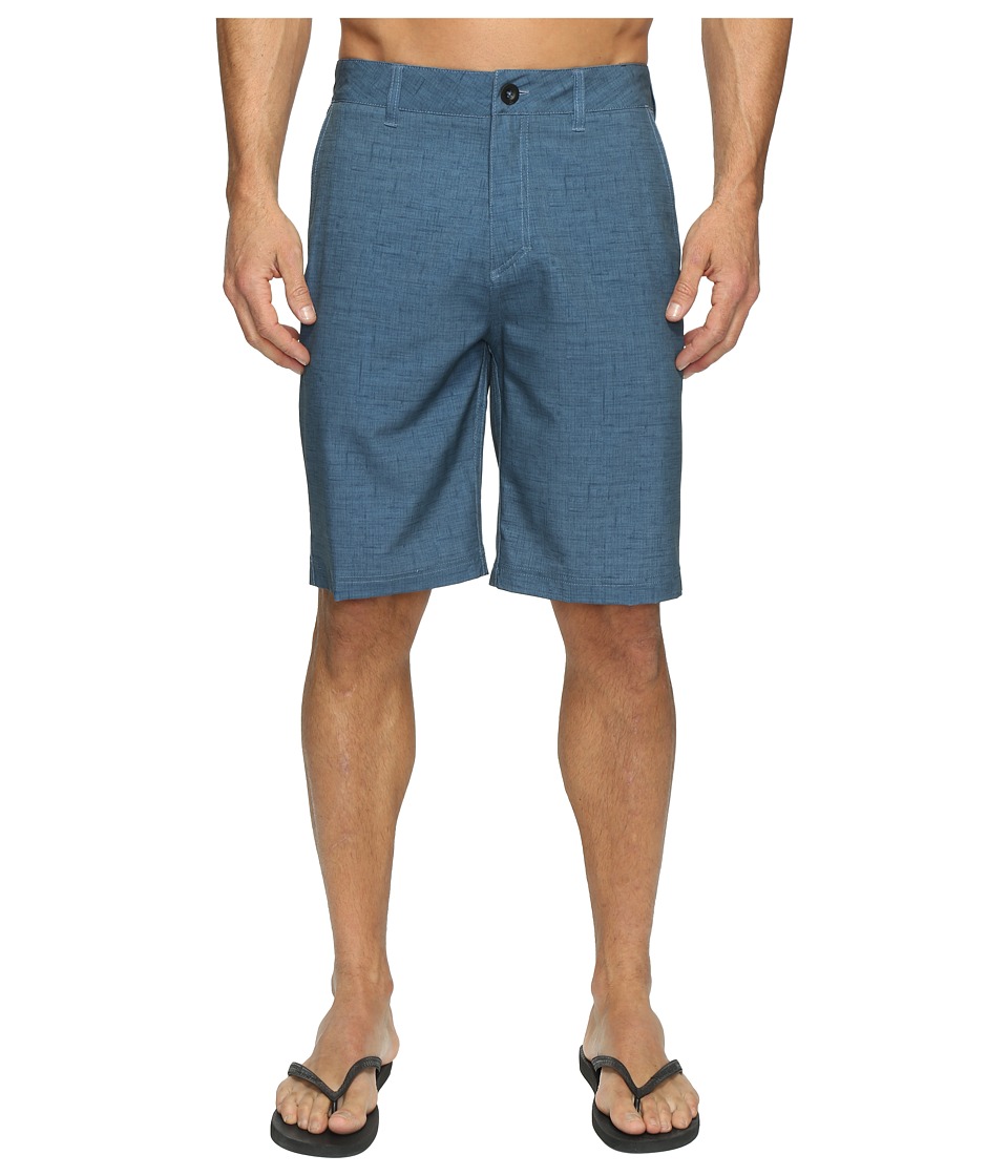 Quiksilver Platypus Amphibian 21 Hybrid Shorts (Indian Teal) Men