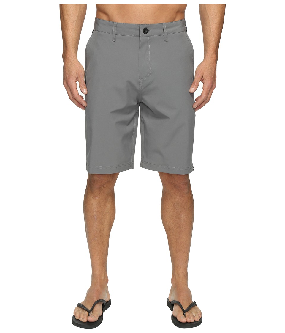 Quiksilver Solid Amphibian 21 Hybrid Shorts (Quiet Shade) Men