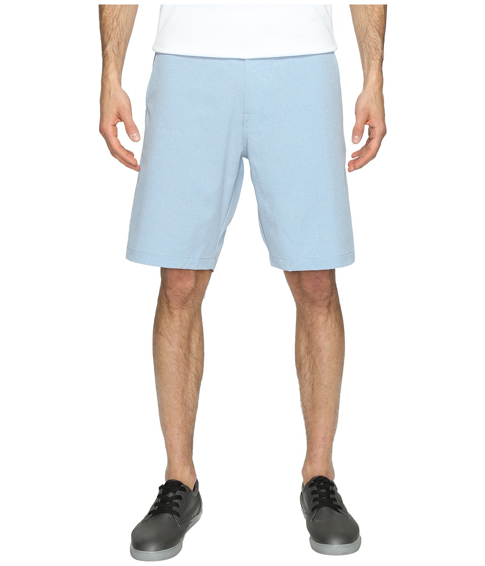 TravisMathew Beck Shorts (Blue) Men