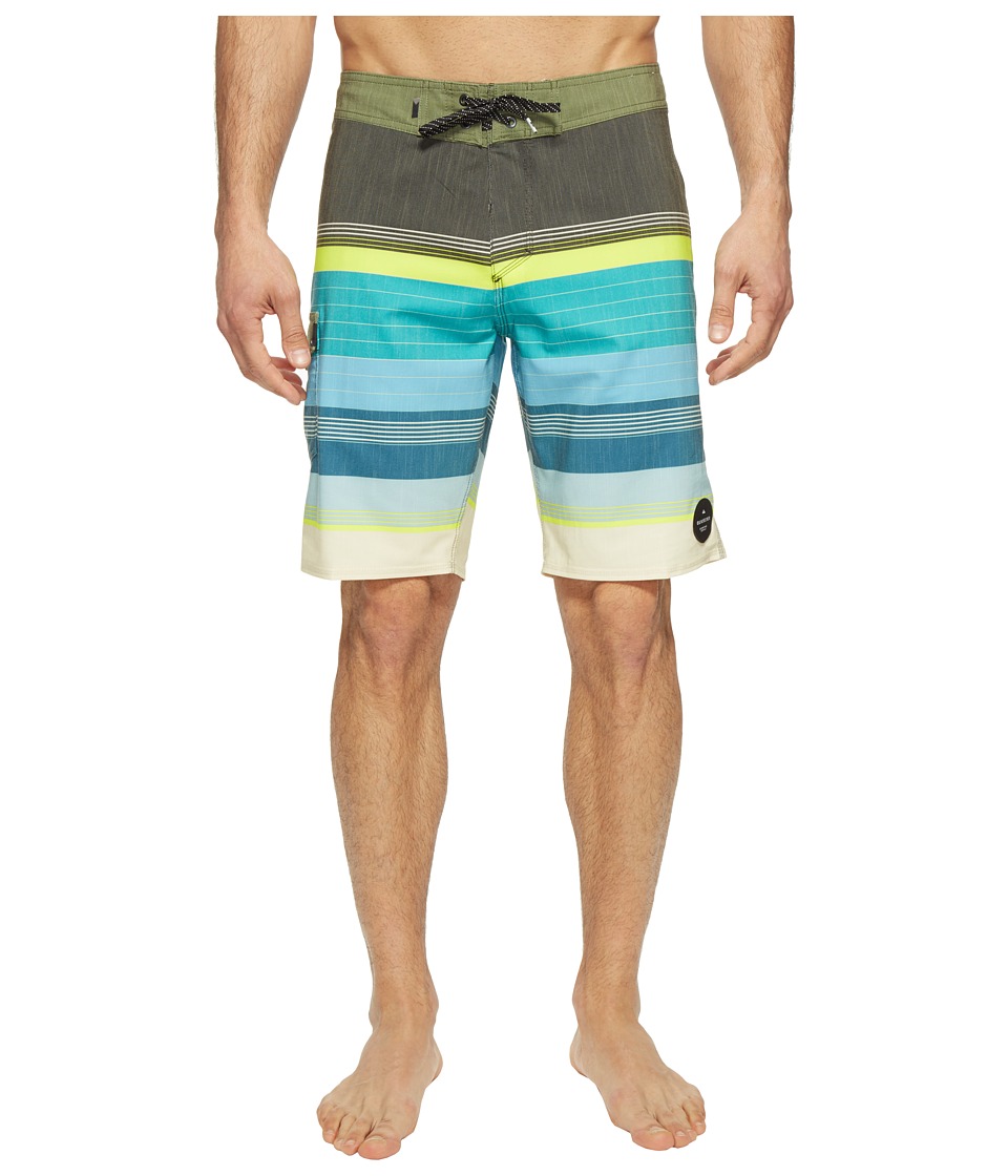 Quiksilver Swell Vision Vee 20 Boardshorts (Viridian Green) Men
