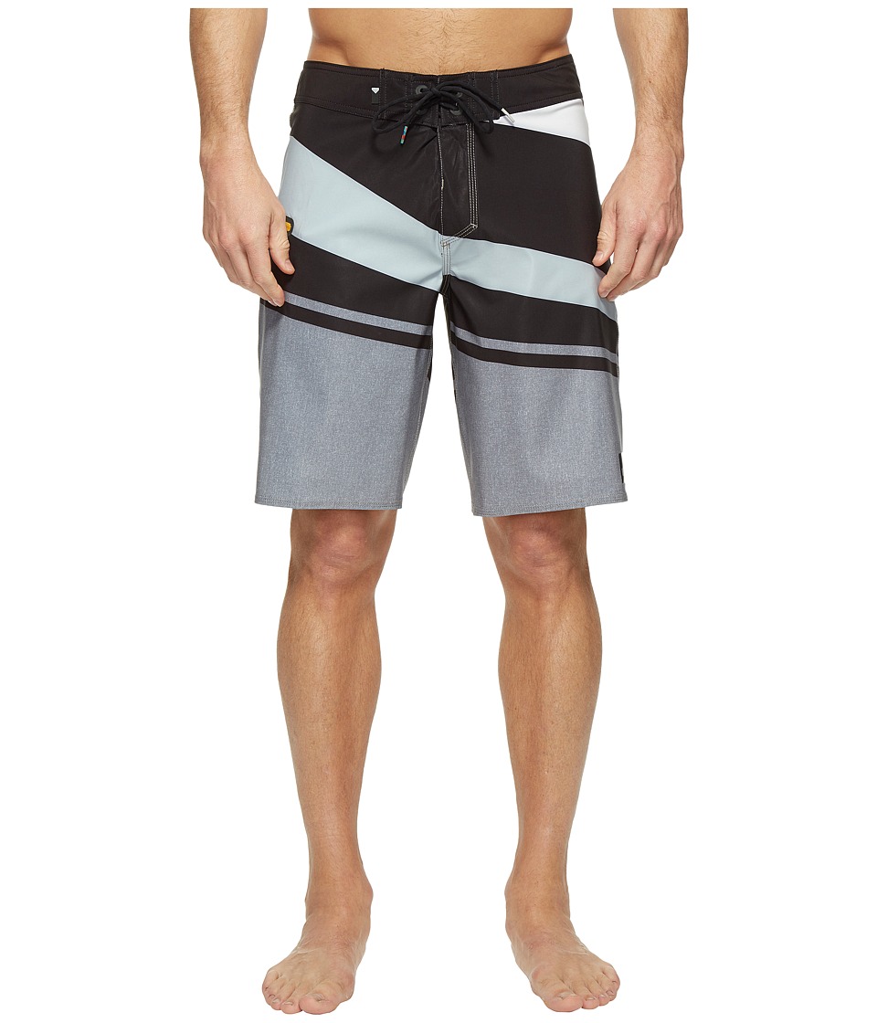Quiksilver Slash Vee 20 Boardshorts (Tarmac) Men