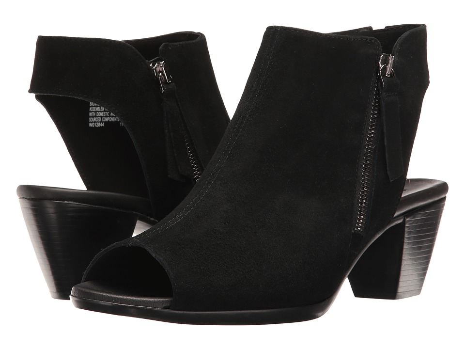 Munro Nakita (Black Suede) Women