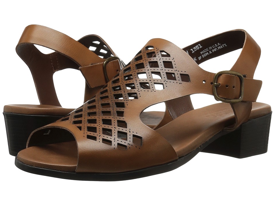 Munro - Martie (British Tan Leather) Women's  Shoes