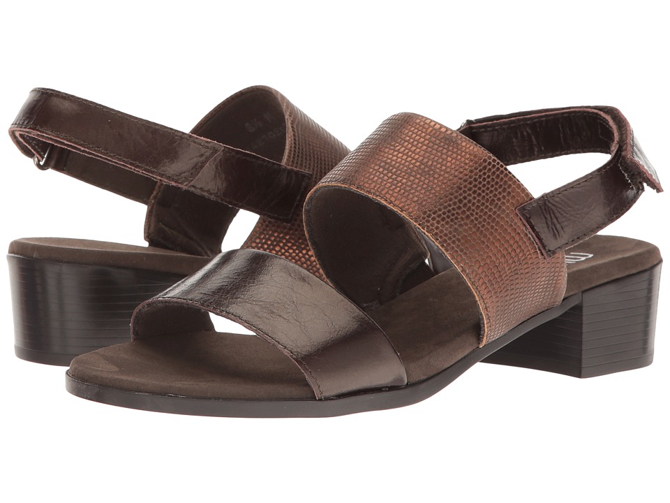 wide women's slide sandals