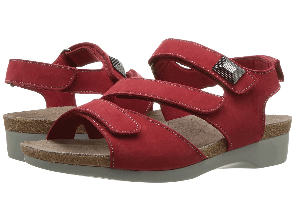 Munro Antila (Red Nubuck) Women