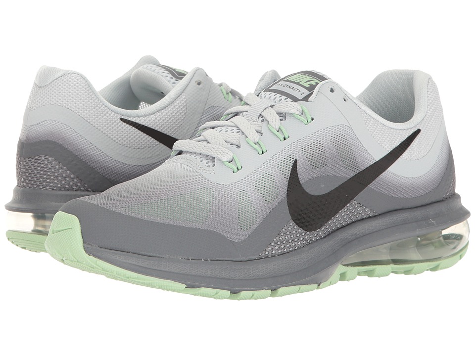 Nike Air Max Dynasty 2 (Pure Platinum/Black/Cool Grey/Fresh Mint) Women