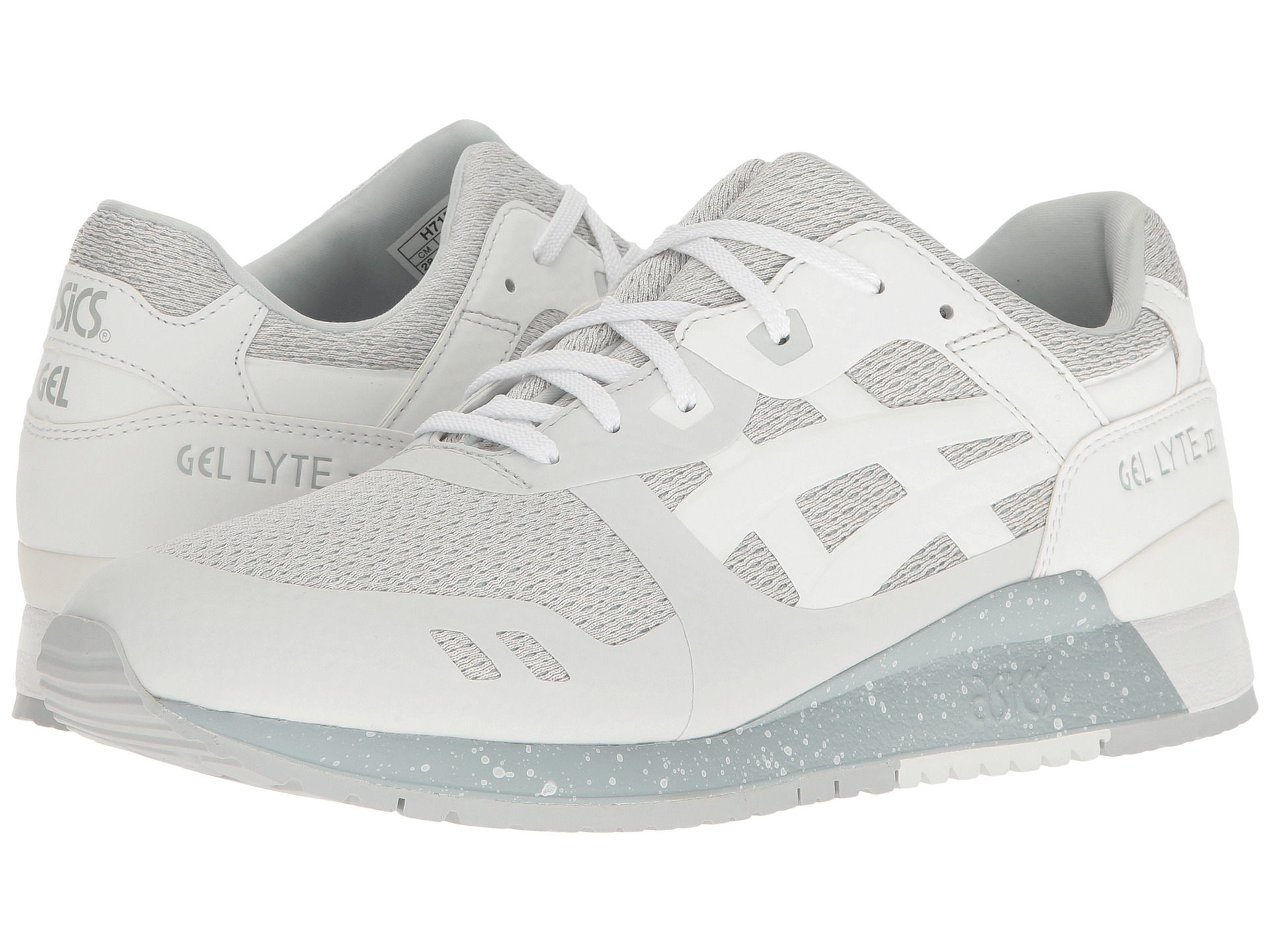 asics gel lyte ns white