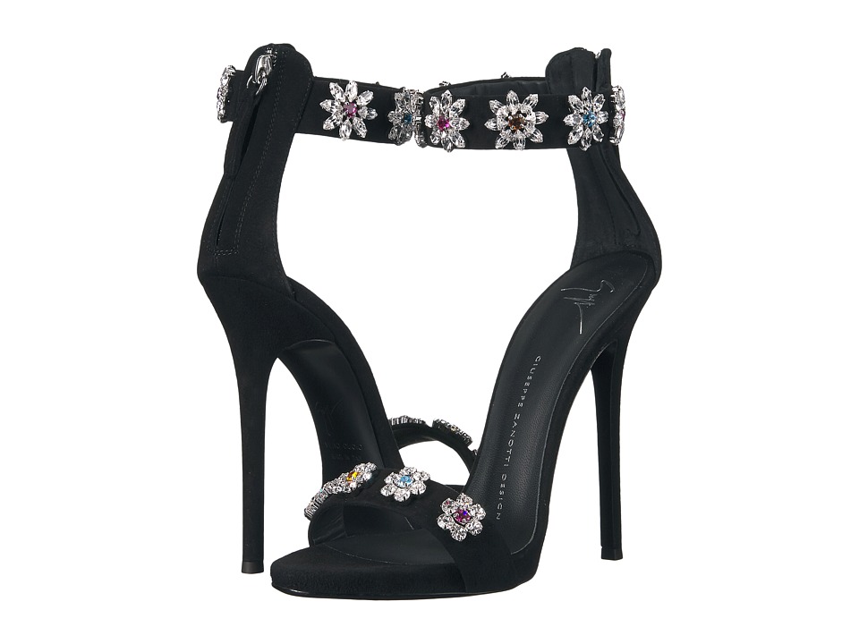 Giuseppe Zanotti E70122 (Cam Nero) Women