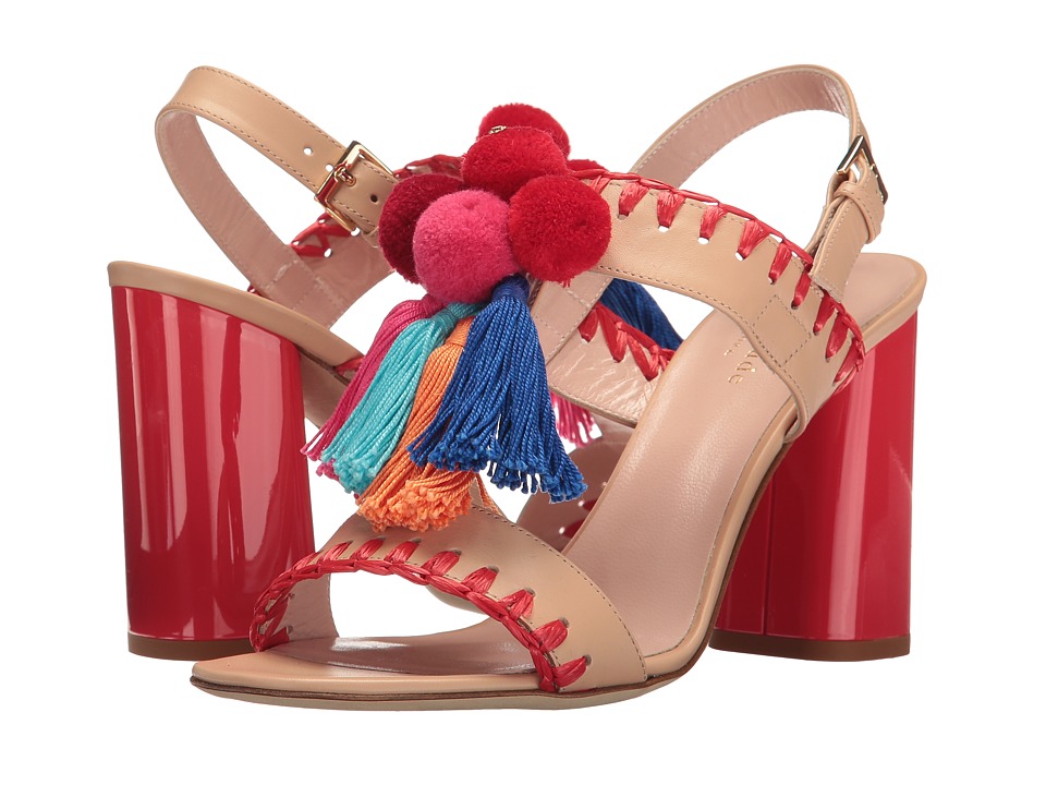 Kate Spade New York Central (Natural Vacchetta/Paprika) Women