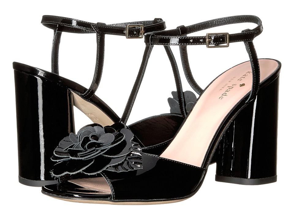Kate Spade New York Charlton (Black Patent) Women