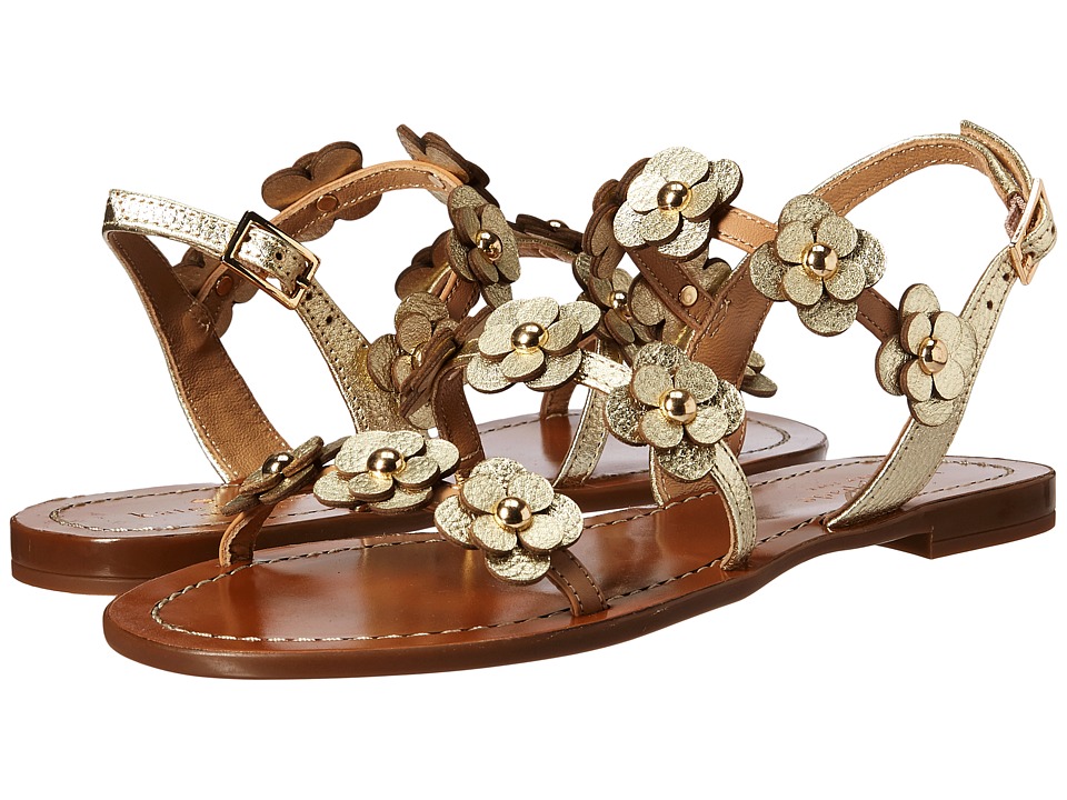 Kate Spade New York Colorado (Natural Vachetta/Gold Tumbled Leather) Women