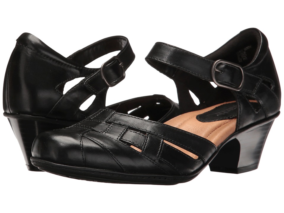 Earth Lynx (Black Soft Leather) Women