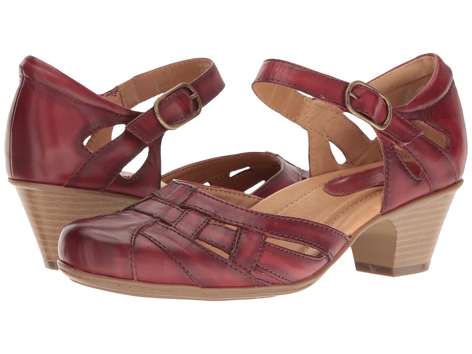 Earth Lynx (Regal Red Soft Leather) Women