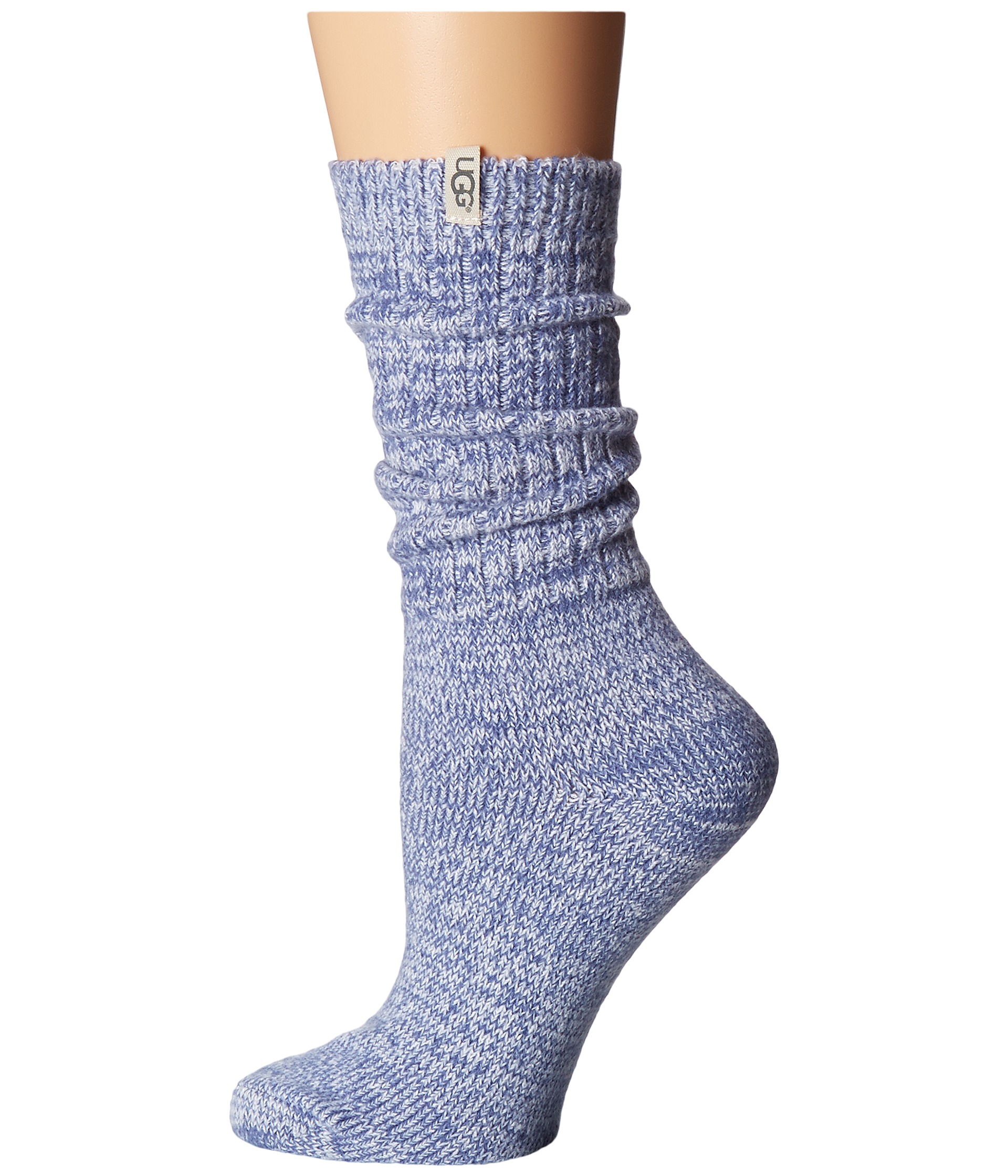 UGG Rib Knit Slouchy Crew Socks at