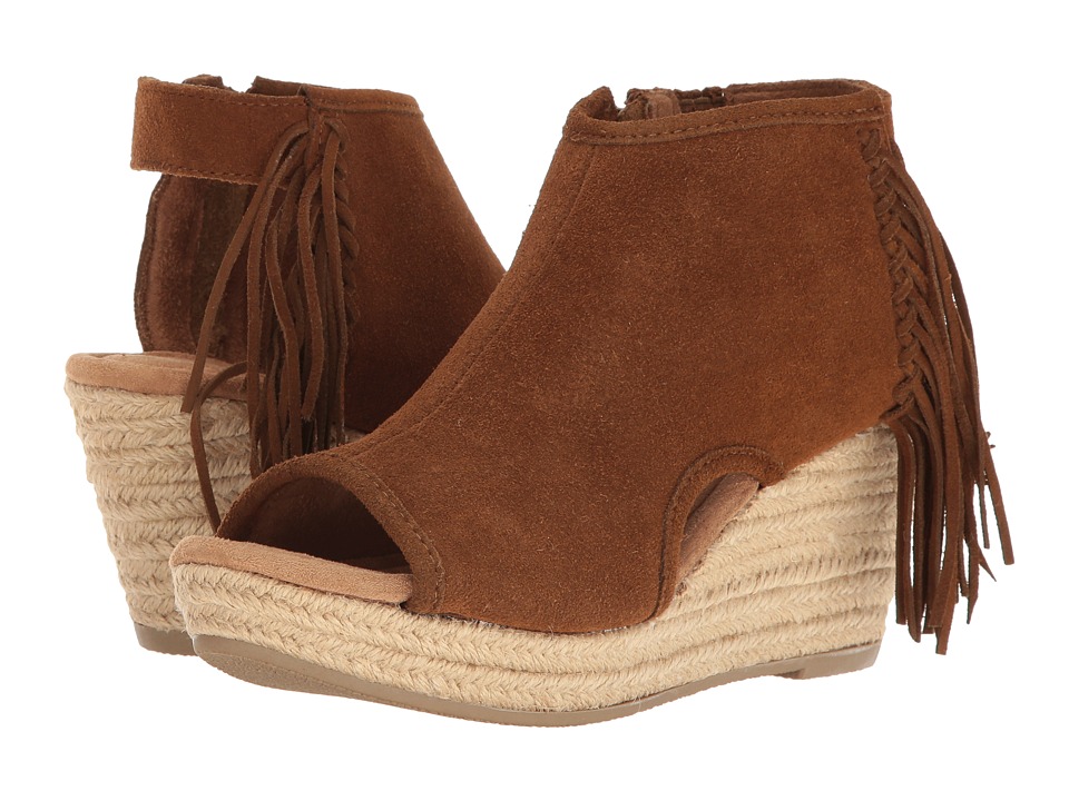 Minnetonka Blaire (Dusty Brown Suede) Women