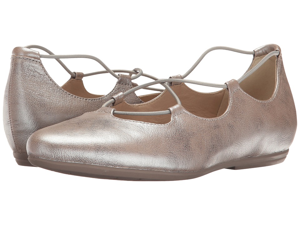 Earth Essen Earthies (Silver Metallic Leather) Women