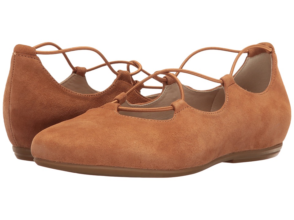 Earth Essen Earthies (Cognac Suede) Women