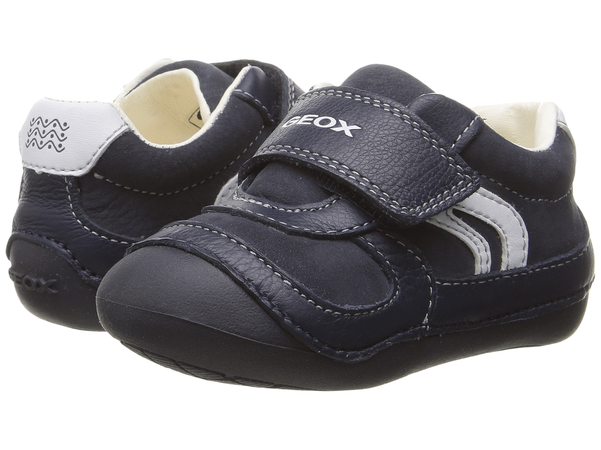 Geox Kids Baby Tutim Boy 16 (Infant/Toddler) - Zappos.com ...
