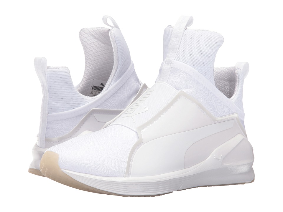 PUMA Fierce Bright (Puma White/Puma White) Women