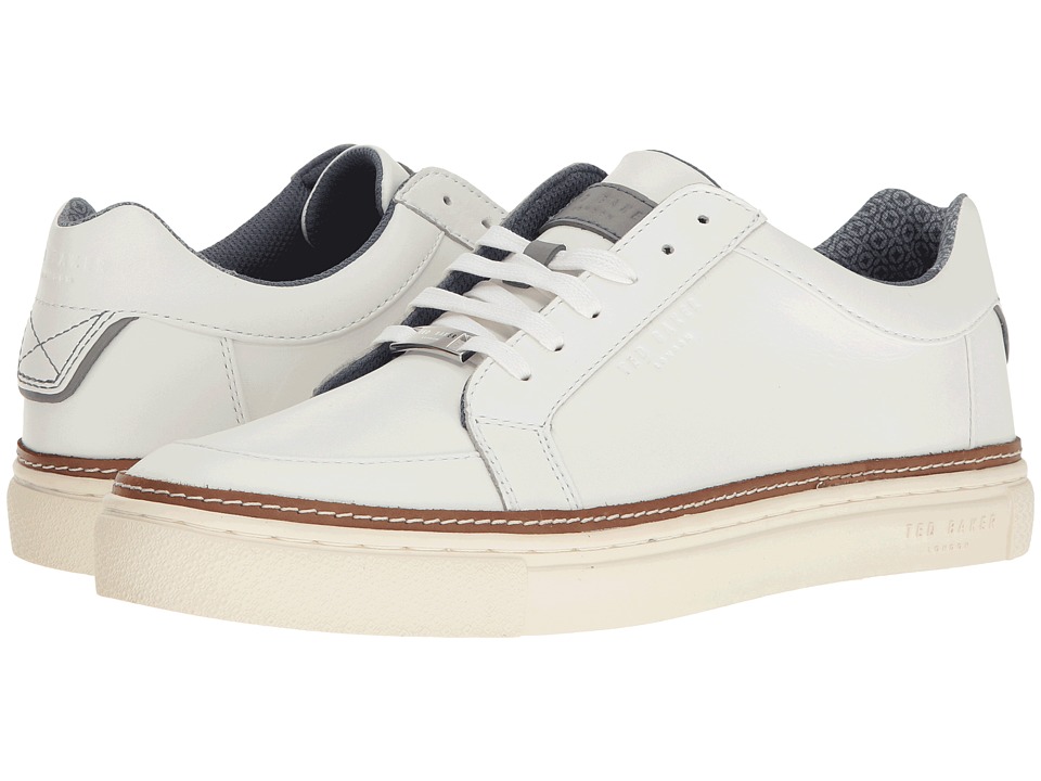 Ted Baker Rouu (White Leather) Men