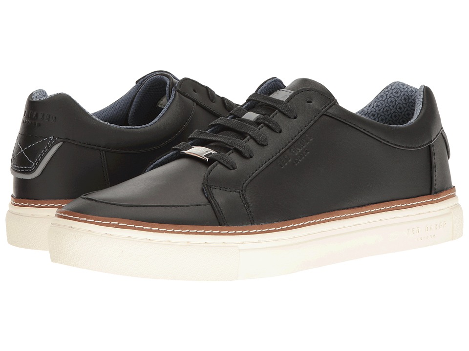 Ted Baker Rouu (Black Leather) Men