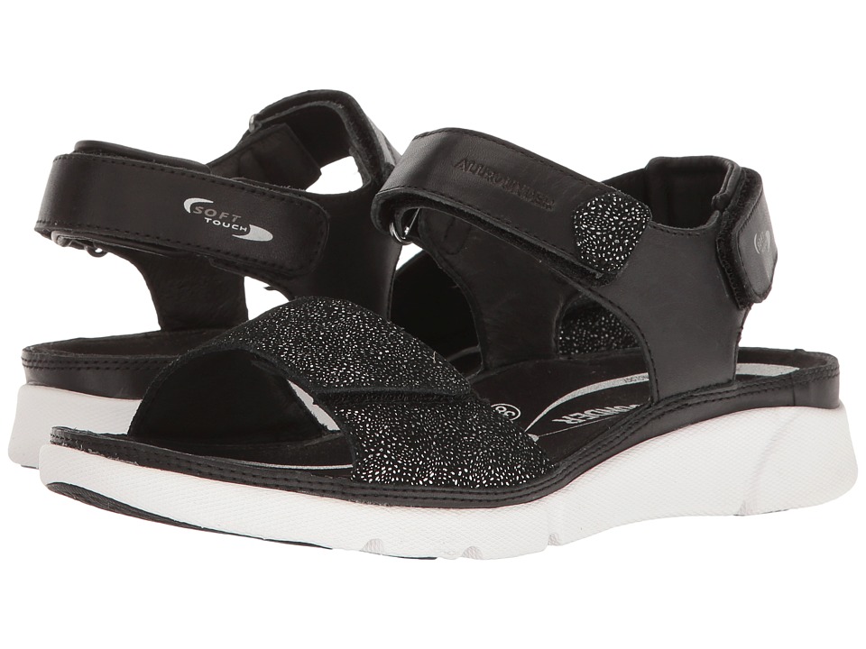 Allrounder by Mephisto Tabasa (Black Cow Burnish) Women