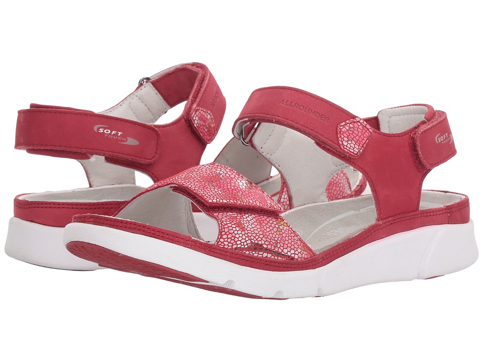 Allrounder by Mephisto Tabasa (Scarlett Nubuck) Women